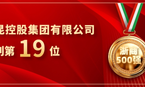 《浙商》全國(guó)500強(qiáng)重磅發(fā)布，桐昆位列第19位！