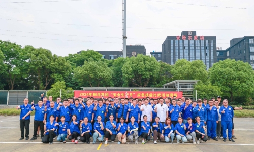 安全“六月”丨熱血開賽！看桐昆救援能手們，如何打開生命通道守護平安——