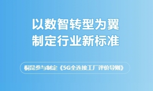 以數(shù)智為翼，領(lǐng)行業(yè)發(fā)展，桐昆集團(tuán)又一標(biāo)準(zhǔn)發(fā)布！